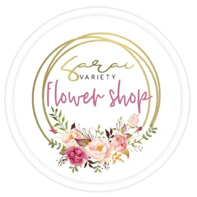 logo Sarai flower 2