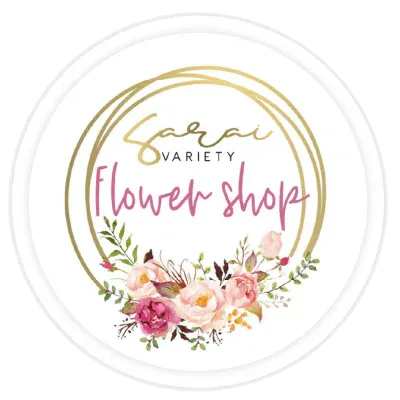 logo Sarai flower 2